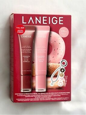 LANEIGE Glaze Craze Tinted Lip Serum Duo